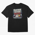 Soccer Never Sleeps Summer of Football Vintage Soccer Fan Tee Classic T-Shirt Bring Global Football Passion For FIFA World Cup 2026 Fan Jersey, Adidas Soccer Tee, Brazil Supporter Shirt, Nike Football Fan Shirt, CR7 Jordan Supporter Top, Salah