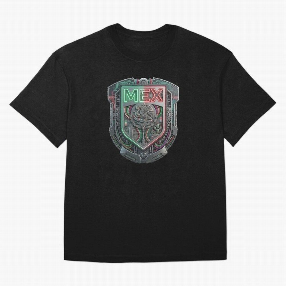 M¨¦xico Shield Heritage - Detailed MEX Eagle Art Classic T-Shirt FIFA World Cup 2026 Canada Saka, Adidas Soccer Jersey For Match Day, Nike Football Fan Shirt For Mbappe Fans, Jordan Supporter Top, Salah Spain Supporter Night