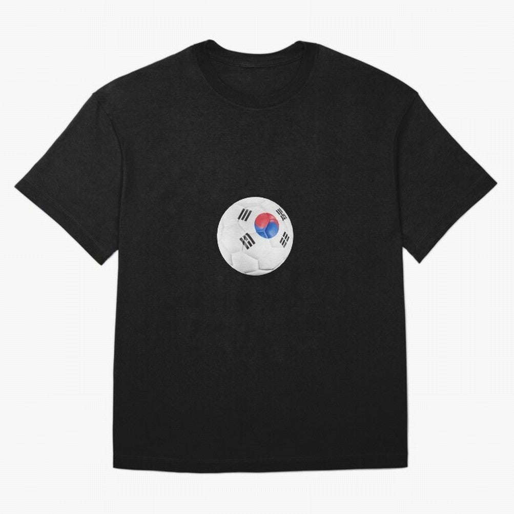 South Korea Ball Classic T-Shirt Messi Argentina Football Jersey, Jordan Football Tee, World Cup 2026, Adidas Fan Shirt, Nike Supporter Top, Cristiano Ronaldo Belgium Football Fans