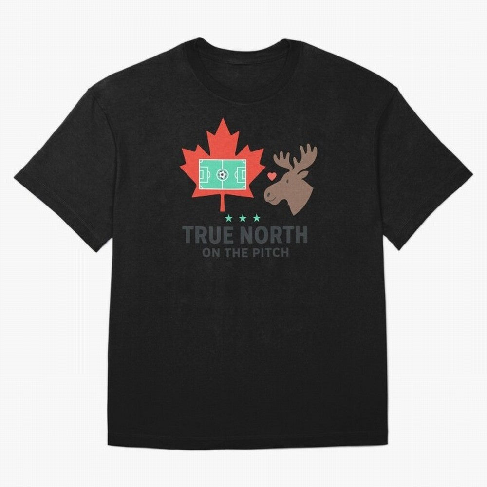 True North on the Pitch Classic T-Shirt Celebrate Golden Goal Energy In The FIFA World Cup 2026 Jersey, Nike Match Day Shirt, Messi Spain Fans, Adidas Supporter Tee, Jordan Soccer Fan Top, Kane Croatia Match Day