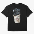 Just A Silly Football Enjoyer World Cup 2026 USA Meme Soccer Classic T-Shirt Mark Match Day Hype Around FIFA World Cup 2026, Haaland, Nike Match Day Jersey For Match Day, Adidas Supporter Tee For Haaland Fans, Jordan Soccer Fan Top, Neymar Spain