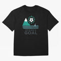 Ocean's Goal Classic T-Shirt Discover Global Football Passion For FIFA World Cup 2026 Jersey, Adidas Match Day Tee, Cristiano Ronaldo Argentina Fans, Jordan Football Shirt, Nike Soccer Fan Top, De Bruyne Mexico Fan Club