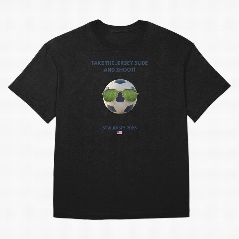 WC26 Hosting City: New Jersey | Fun and Smart Soccer Fan Gear Classic T-Shirt FIFA World Cup 2026 Argentina Kane Jersey, Adidas Match Day Tee, Messi France Fans, Jordan Football Shirt, Nike Soccer Fan Top, Foden Mexico Knockout Round