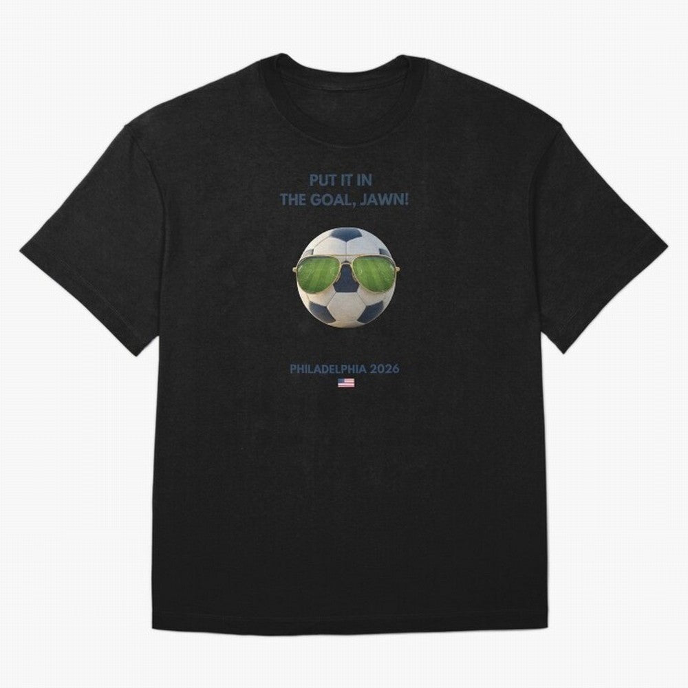 WC26 Hosting City: Philadelphia | Fun and Smart Soccer Fan Gear Classic T-Shirt Cristiano Ronaldo Germany Football Jersey, Jordan Football Tee, World Cup 2026, Adidas Fan Shirt, Nike Supporter Top, CR7 Norway Knockout Round