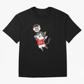 Canada Soccer Cat #24 - 2026 World Cup Celebration Classic T-Shirt Capture FIFA World Cup 2026 USA Canada Mexico Filled With Jersey, Adidas Football Tee, Messi Spain Fans, Nike Soccer Shirt, Jordan Match Day Top, Pedri England Group Stage