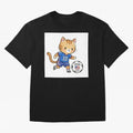 USA Soccer Cat #10 - 2026 World Cup Fan Art Classic T-Shirt Argentina Messi World Cup 2026 Jersey, Adidas Match Day Tee, Football Fans, Jordan Football Shirt, Nike Soccer Fan Top, Mbappe Morocco Football Fans