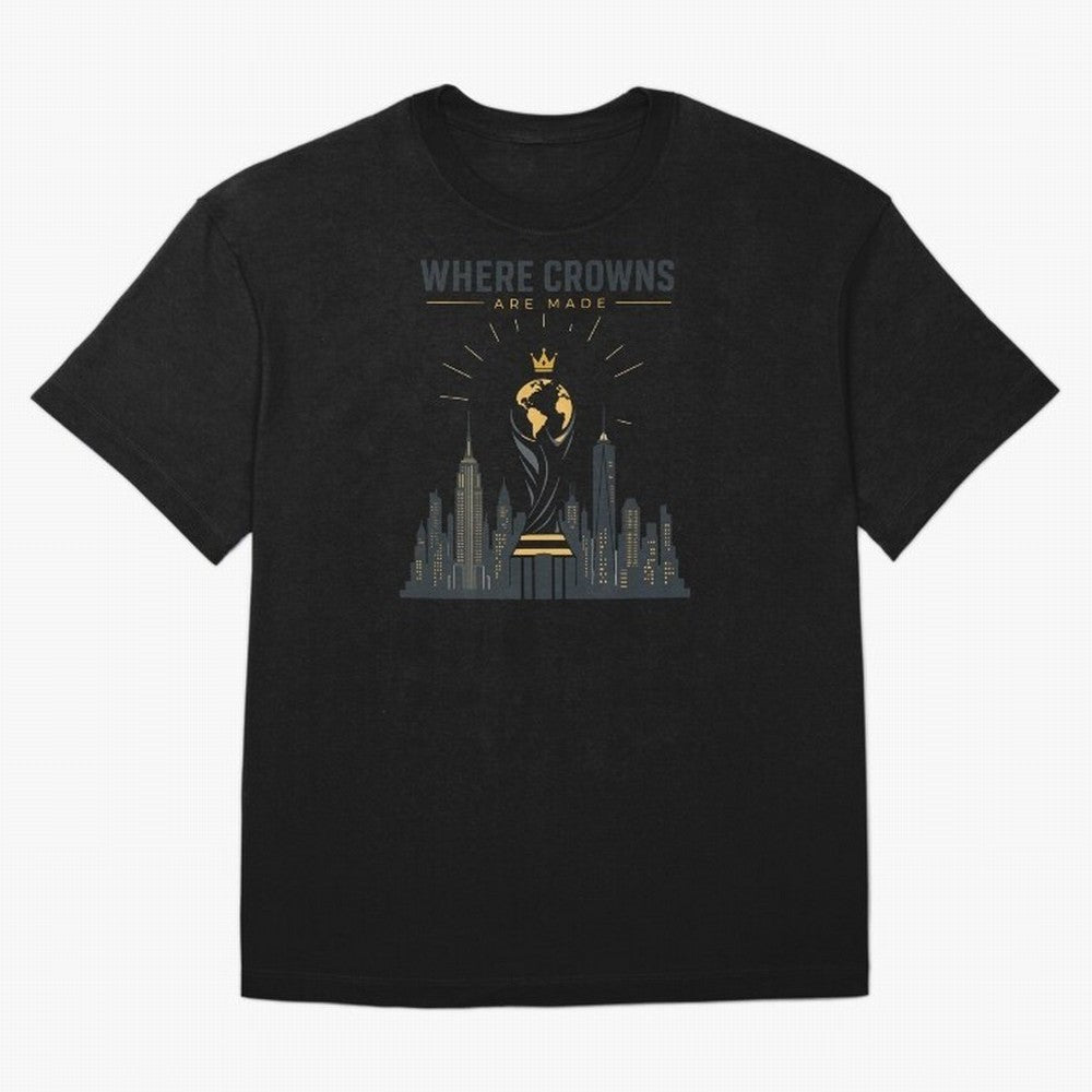 Where Crowns Are Made Classic T-Shirt FIFA World Cup 2026 Argentina Kane Jersey, Nike Football Tee, Neymar England Fans, Adidas Soccer Shirt, Jordan Fan Top, Vinicius Mexico Group Stage