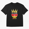Germany Football Champion Crown 2026 Classic T-Shirt Mark FIFA World Cup 2026 USA Canada Mexico For Fans Of Fan Jersey, Nike Fan Tee, Brazil Supporter Shirt, Jordan Soccer Shirt, Messi Adidas Match Day Top, Vinicius Colombia Goal Celebration