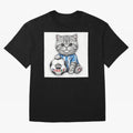 Cute Soccer Kitten #10 - FIFA 2026 World Cup Fan Art Classic T-Shirt Cristiano Ronaldo Spain Football Jersey, Adidas Football Tee, World Cup 2026, Nike Soccer Shirt, Jordan Match Day Top, De Bruyne USA Watch Party