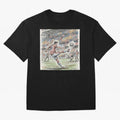 The Decisive Goal - Player #8 Stadium Action Illustration Classic T-Shirt Represent Fans Who Live For FIFA World Cup 2026 USA Fan Jersey, Nike Match Day Shirt, France Supporter Shirt, Adidas Supporter Tee, Cristiano Ronaldo Jordan Soccer Fan Top,