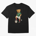 Mexico Soccer Bear World Cup Teddy Bear Classic T-Shirt Messi Portugal Football Jersey, Nike Match Day Shirt, World Cup 2026, Adidas Supporter Tee, Jordan Soccer Fan Top, Son Ghana Trophy Race