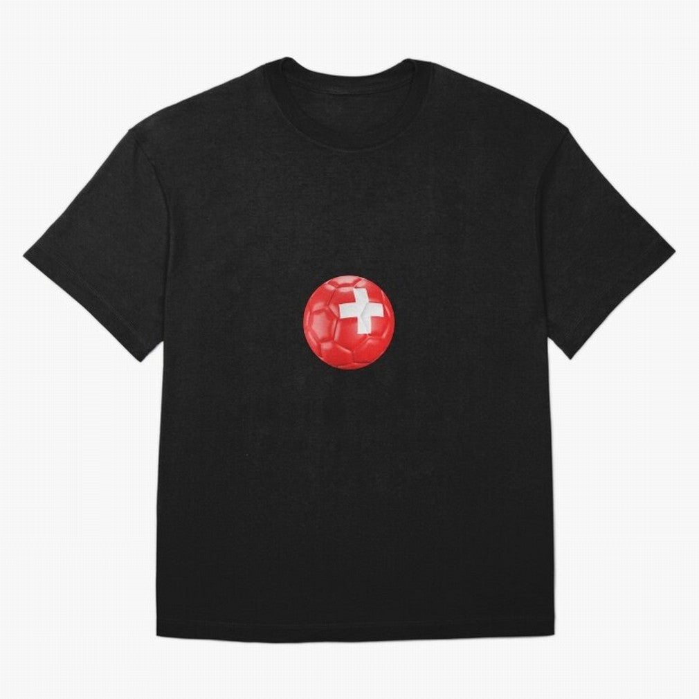 Switzerland Football Classic T-Shirt FIFA World Cup 2026 Argentina De Bruyne Jersey, Jordan Football Tee, Cristiano Ronaldo Argentina Fans, Adidas Fan Shirt, Nike Supporter Top, Modric Mexico Knockout Round