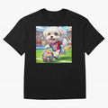 Cute Maltese Soccer Star - FIFA 2026 World Cup Edition Classic T-Shirt Show Love For Legendary Goals In The FIFA World Cup 2026 Fan Jersey, Adidas Soccer Tee, Netherlands Supporter Shirt, Nike Football Fan Shirt, Messi Jordan Supporter Top, Salah