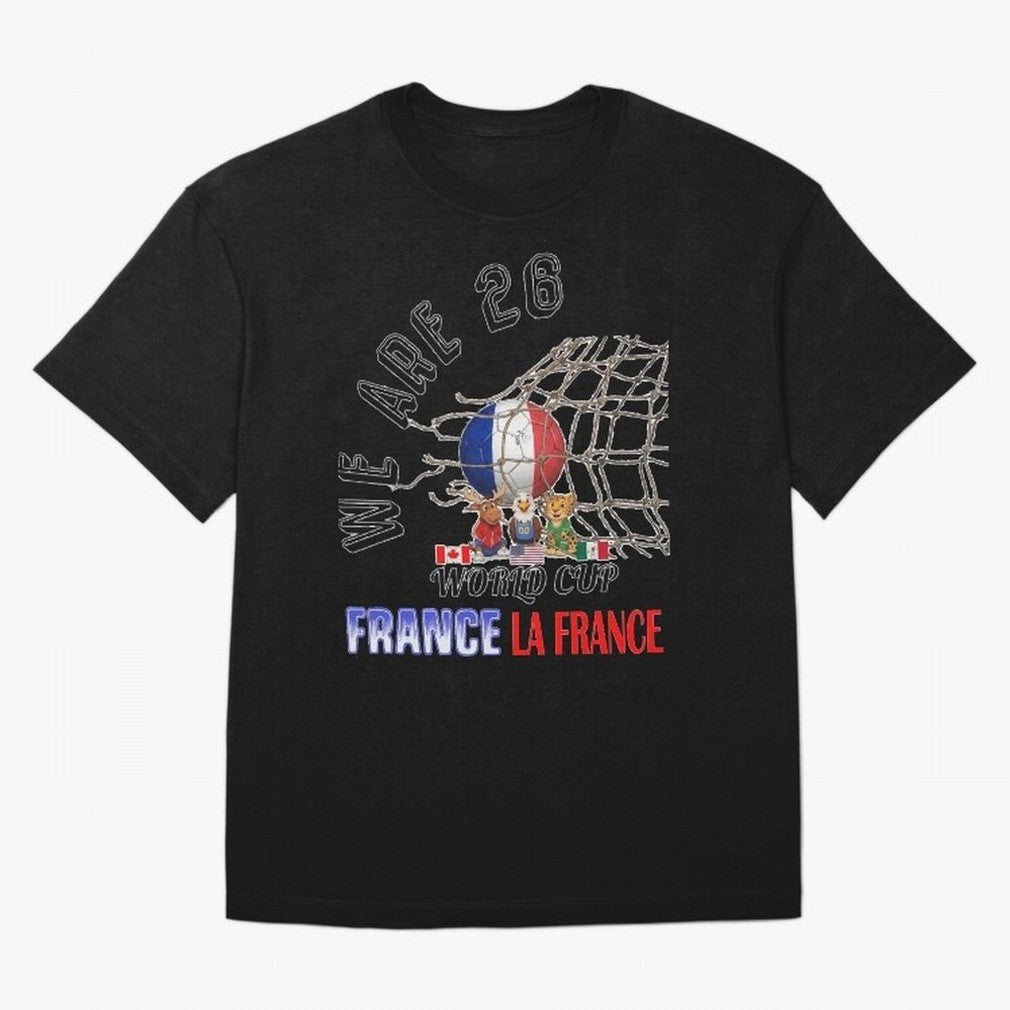World cup 26 - France Classic T-Shirt Spain Cristiano Ronaldo World Cup 2026 Jersey, Jordan Supporter Tee, Group Stage, Nike World Cup Shirt, Adidas Football Fan Top, Vinicius Japan Goal Celebration