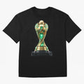 The Golden Glory 2026 - Futurist Soccer Trophy Classic T-Shirt Live For The Drama Of FIFA World Cup 2026 Built Around, Adidas Match Day Jersey For Fan Club, Jordan Football Shirt For Messi Fans, Nike Soccer Fan Top, Son Uruguay Football Fans