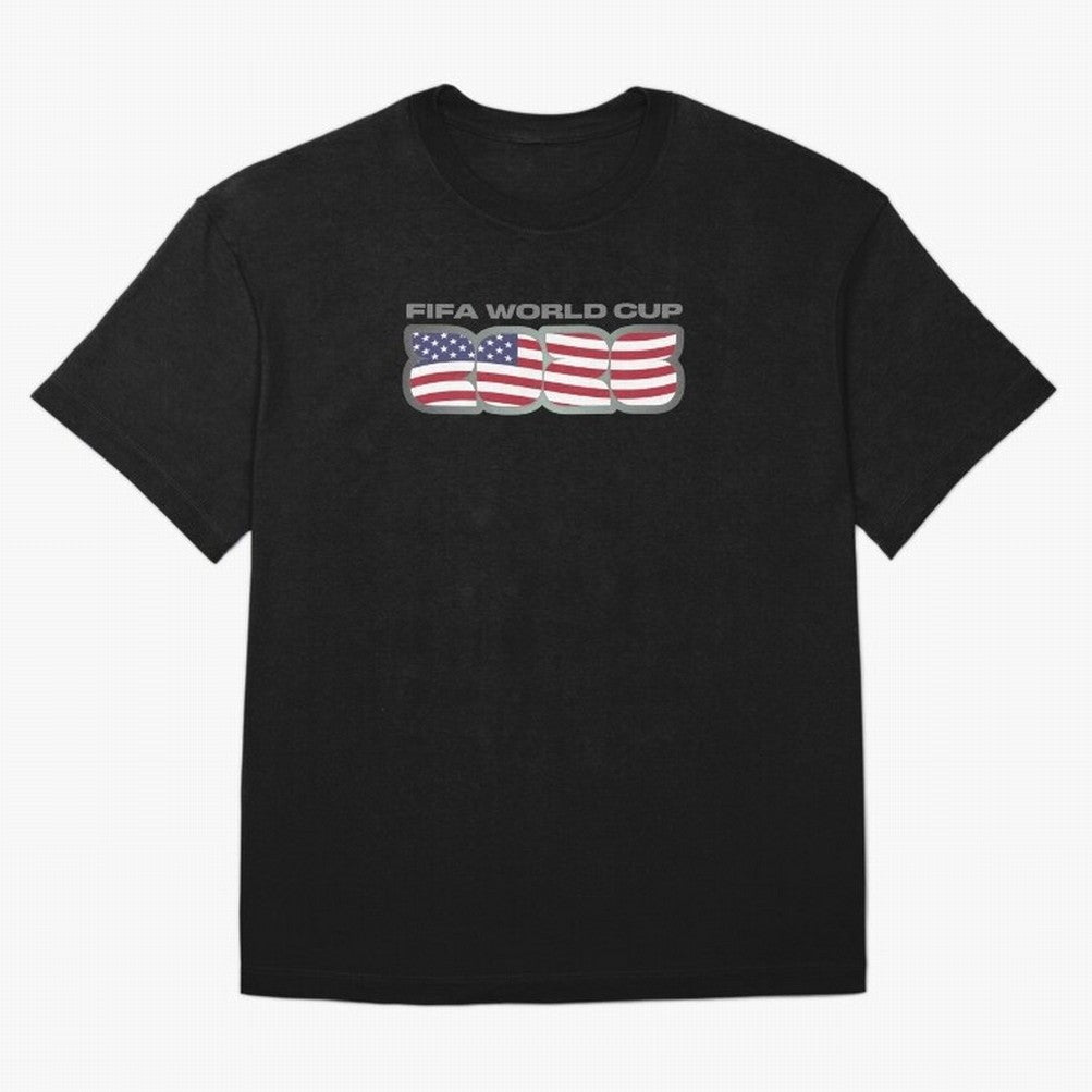 USA 2026 Stars Stripes and Soccer Football Fan Classic T-Shirt Cristiano Ronaldo Argentina Football Jersey, Nike Match Day Shirt, World Cup 2026, Adidas Supporter Tee, Jordan Soccer Fan Top, Vinicius USA Trophy Race