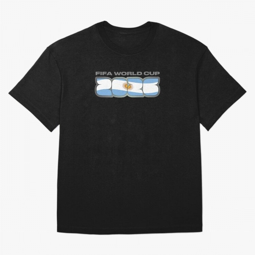 Argentina 2026 Campeones del Mundo Football Fan Classic T-Shirt Carry The Colors And Pride Of FIFA World Cup 2026 USA Fan Jersey, Nike Fan Tee, Argentina Supporter Shirt, Jordan Soccer Shirt, Messi Adidas Match Day Top, Musiala Sweden Goal