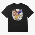 Harry Souttar Australia Football Legend Cartoon Illustration Classic T-Shirt FIFA World Cup 2026 Ecuador Messi Fan Jersey, Jordan Supporter Tee, Spain Supporter Shirt, Nike World Cup Shirt, Messi Adidas Football Fan Top, Pedri Colombia Goal