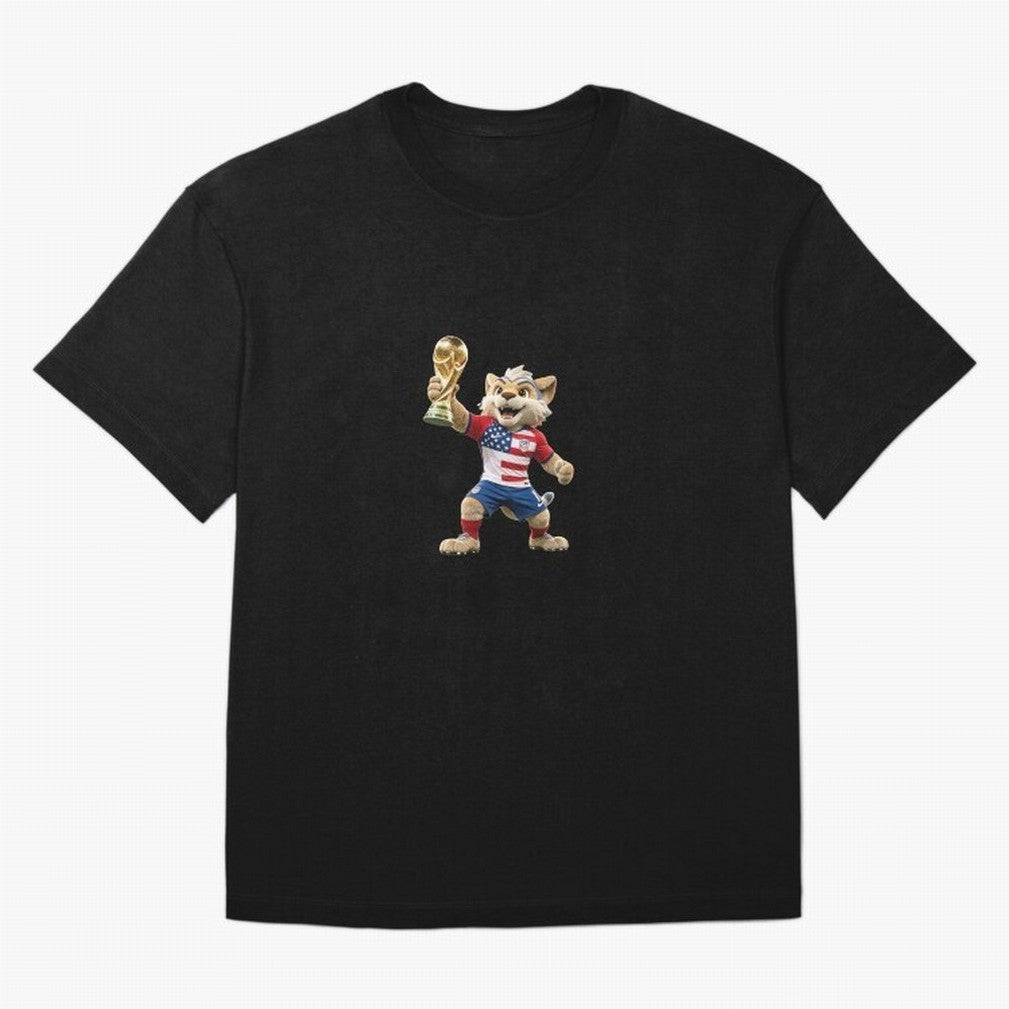 United States Soccer Team Mascot - USA Football Champion 2026 Classic T-Shirt FIFA World Cup 2026 Argentina Neymar Jersey, Nike Match Day Shirt, Messi Argentina Fans, Adidas Supporter Tee, Jordan Soccer Fan Top, Lewandowski Paraguay Supporter Night