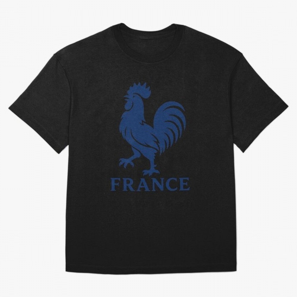 France Rooster Crest-Inspired Design Classic T-Shirt Neymar Brazil Football Jersey, Nike Football Tee, World Cup 2026, Adidas Soccer Shirt, Jordan Fan Top, Kane Belgium Watch Party
