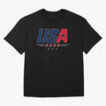 USA 2026 Soccer Fan Shirt | American Football Supporter Minimal Design Classic T-Shirt Netherlands Mbappe World Cup 2026 Jersey, Jordan Supporter Tee, Fan Club, Nike World Cup Shirt, Adidas Football Fan Top, Son Portugal Goal Celebration