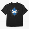 Scotland Flag - National Team Fans Classic T-Shirt Messi Netherlands Football Jersey, Jordan Supporter Tee, World Cup 2026, Nike World Cup Shirt, Adidas Football Fan Top, Cristiano Ronaldo Ghana Goal Celebration