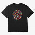 Vibrant 2026 World Cup International Flag Splash Classic T-Shirt England Neymar World Cup 2026 Jersey, Nike Football Tee, Goal Celebration, Adidas Soccer Shirt, Jordan Fan Top, Mbappe Morocco Group Stage