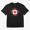 Canada Flag - National Team Fans Classic T-Shirt Fuel Your Fan Pride For FIFA World Cup 2026 For Fans Of, Jordan Supporter Jersey For Watch Party, Nike World Cup Shirt For Neymar Fans, Adidas Football Fan Top, Foden Spain Soccer Fans
