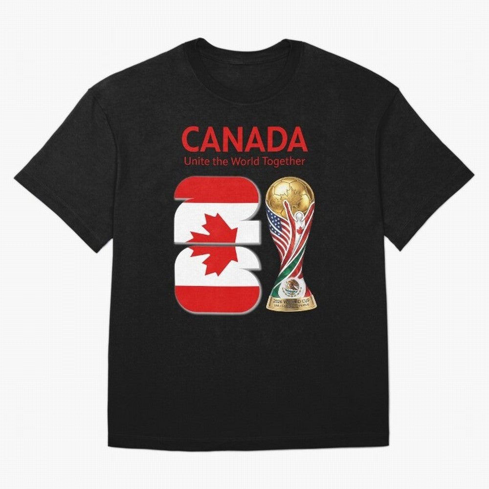 World Cup 2026, IMG 019, CANADA 001 Classic T-Shirt France Cristiano Ronaldo World Cup 2026 Jersey, Nike Football Tee, Goal Celebration, Adidas Soccer Shirt, Jordan Fan Top, Musiala Portugal Group Stage