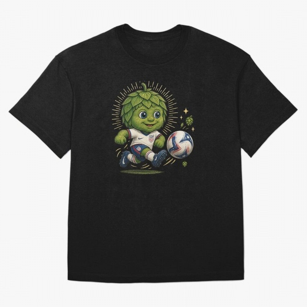 Craft Beer World Cup Mascot Classic T-Shirt Messi France Football Jersey, Adidas Match Day Tee, World Cup 2026, Jordan Football Shirt, Nike Soccer Fan Top, Haaland Belgium Knockout Round