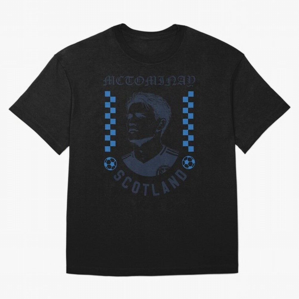 McTominay Scotland Soccer Legend Retro Football Fan Design Classic T-Shirt Build FIFA World Cup 2026 Group Stage Spirit, Filled With, Adidas Football Jersey For Group Stage, Nike Soccer Shirt For Haaland Fans, Jordan Match Day Top, Saka Spain Watch