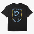 Valverde Uruguay Soccer Star Retro Football Fan Design Classic T-Shirt FIFA World Cup 2026 Canada Kane, Nike Football Jersey For Match Day, Adidas Soccer Shirt For Haaland Fans, Jordan Fan Top, Messi Ecuador Watch Party