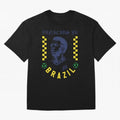 Vin¨ªcius Jr Brazil Soccer Legend Retro Football Fan Design Classic T-Shirt FIFA World Cup 2026 Argentina Bellingham Jersey, Adidas Soccer Tee, Cristiano Ronaldo Portugal Fans, Nike Football Fan Shirt, Jordan Supporter Top, Rodri Australia