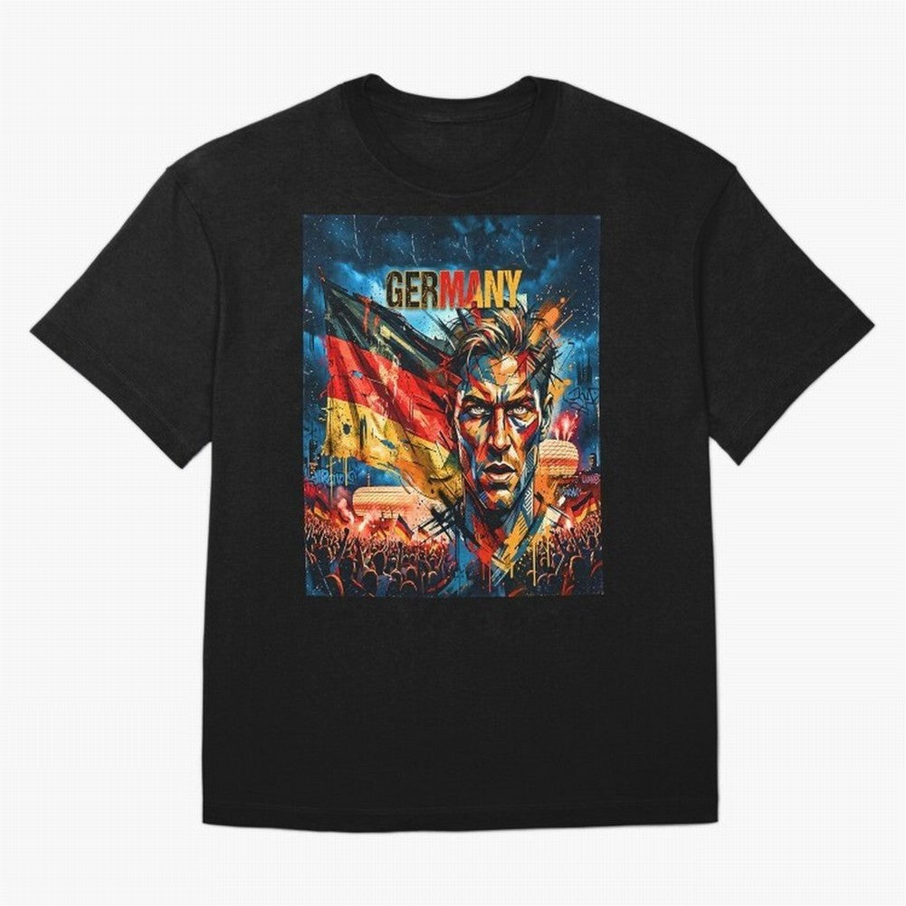 GERMANY FOOTBALL TEAM Classic T-Shirt FIFA World Cup 2026 Ecuador Griezmann Fan Jersey, Nike Match Day Shirt, Spain Supporter Shirt, Adidas Supporter Tee, Messi Jordan Soccer Fan Top, De Bruyne Sweden Match Day