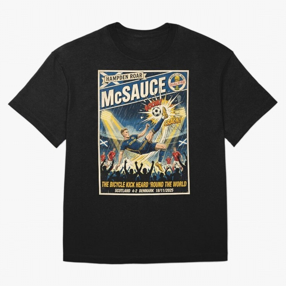 McSauce Goal November 18th 2025 Classic T-Shirt Neymar Spain Football Jersey, Jordan Supporter Tee, World Cup 2026, Nike World Cup Shirt, Adidas Football Fan Top, Vinicius France Goal Celebration