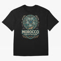 Morocco Lions Of The Game Classic T-Shirt Refresh FIFA World Cup 2026 Group Stage Made For Messi, Nike Fan Jersey For Group Stage, Jordan Soccer Shirt For Messi Fans, Adidas Match Day Top, Musiala Uruguay Goal Celebration