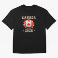 Front Print Canada Soccer World Cup 2026 - Canadian Fan Gift T-Shirt_84561562 Classic T-Shirt Fuel Match Day Hype Around FIFA World Cup 2026 USA Canada Jersey, Jordan Supporter Tee, Neymar Spain Fans, Nike World Cup Shirt, Adidas Football Fan Top,