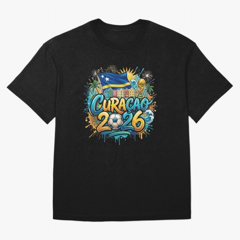 Curacao World Cup 2026 Football Legacy Classic T-Shirt Cristiano Ronaldo England Football Jersey, Adidas Match Day Tee, World Cup 2026, Jordan Football Shirt, Nike Soccer Fan Top, Saka Belgium Fan Club