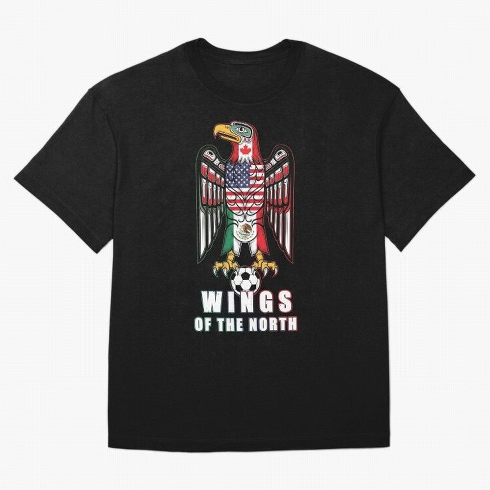 Eagle of the Americas - United Wings 2026 Classic T-Shirt Cristiano Ronaldo Germany Football Jersey, Adidas Football Tee, World Cup 2026, Nike Soccer Shirt, Jordan Match Day Top, Griezmann Belgium Watch Party