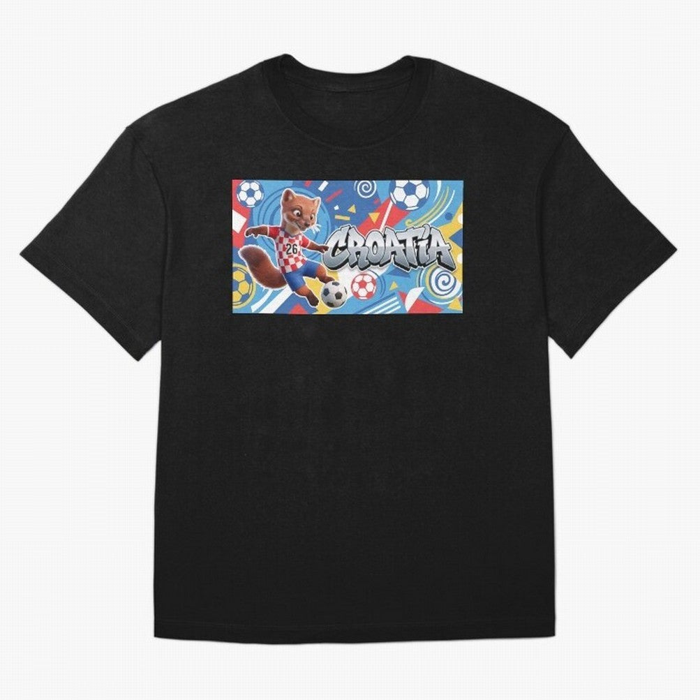 World Cup 2026 Croatia Soccer Team Fan Art Classic T-Shirt Remember FIFA World Cup 2026 For Fans Of Mbappe And Fan Jersey, Nike Football Tee, England Supporter Shirt, Adidas Soccer Shirt, Neymar Jordan Fan Top, Haaland Colombia Stadium Chant