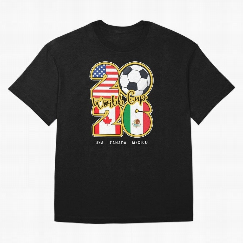 Usa Canada Mexico Soccer 2026 T-Shirt Honor The Beautiful Game During FIFA World Cup 2026 For Fan Jersey, Adidas Football Tee, France Supporter Shirt, Nike Soccer Shirt, Messi Jordan Match Day Top, Yamal Sweden Group Stage