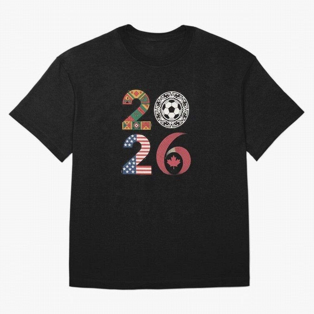 2026 Football Countries Design ¨C USA, Canada & Mexico Inspired Art T-Shirt Bring International Match Energy To FIFA World Cup 2026 Fan Jersey, Jordan Supporter Tee, France Supporter Shirt, Nike World Cup Shirt, Cristiano Ronaldo Adidas Football