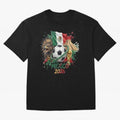 Mexico World Cup 2026 T-Shirt Messi Germany Football Jersey, Nike Fan Tee, World Cup 2026, Jordan Soccer Shirt, Adidas Match Day Top, Messi Ghana Final Match