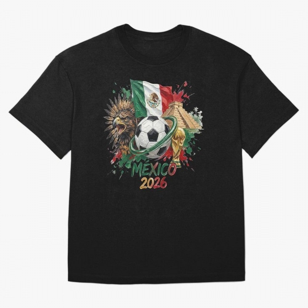 Mexico World Cup 2026 T-Shirt Messi Germany Football Jersey, Nike Fan Tee, World Cup 2026, Jordan Soccer Shirt, Adidas Match Day Top, Messi Ghana Final Match