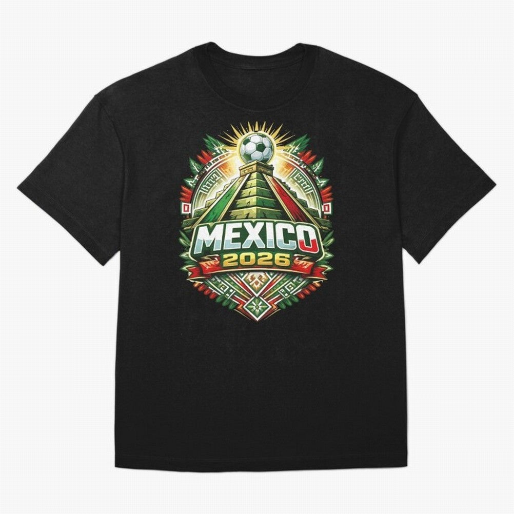 Mexico Soccer 2026 Art T-Shirt Upgrade FIFA World Cup 2026 Group Stage For Fans Of Messi Fan Jersey, Nike Football Tee, Portugal Supporter Shirt, Adidas Soccer Shirt, Messi Jordan Fan Top, De Bruyne Sweden Watch Party