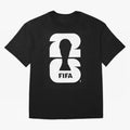 World Cup 2026 Soccer Celebration: United Football Fan Art T-Shirt Show Championship Spirit For FIFA World Cup 2026, Adidas Match Day Jersey For Stadium Chant, Jordan Football Shirt For Messi Fans, Nike Soccer Fan Top, Rodri Ecuador Knockout Round
