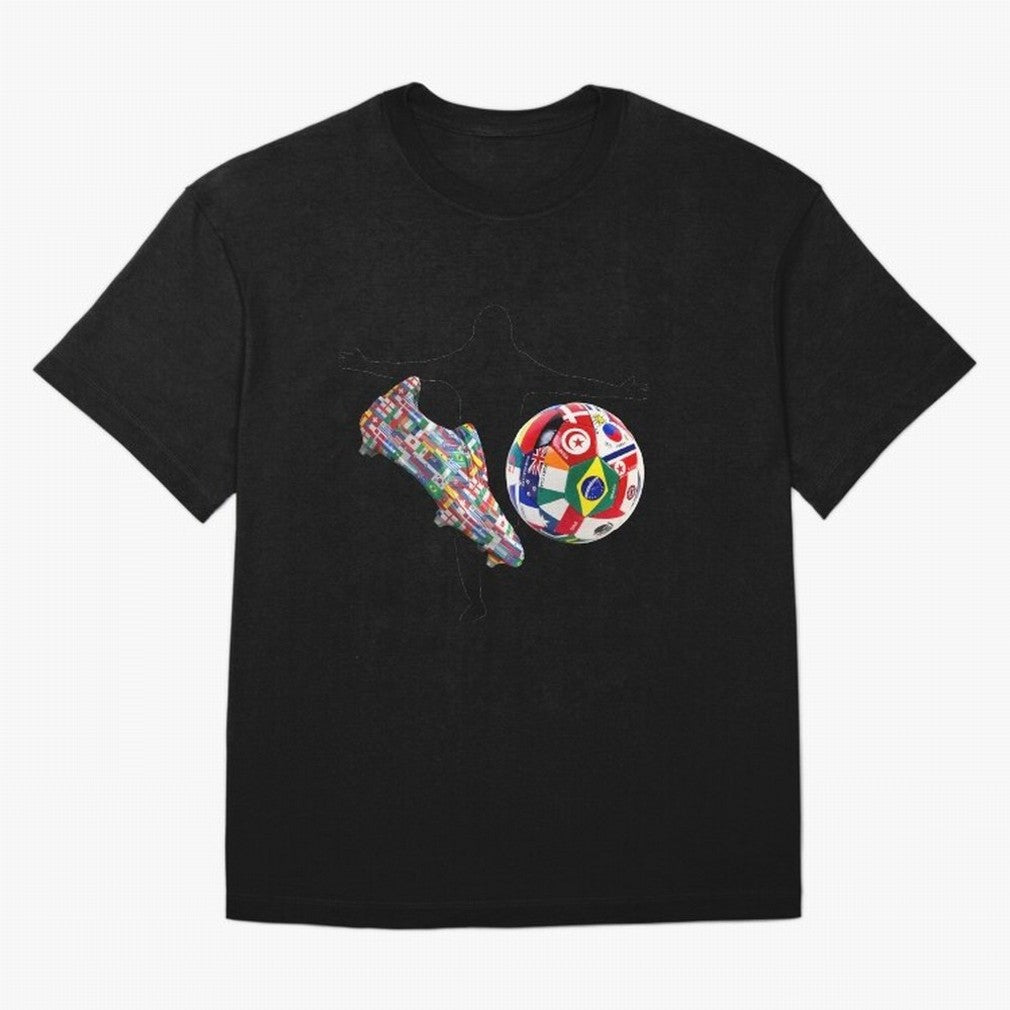 world cup T-Shirt Honor Champions And Dreams In FIFA World Cup 2026 Group, Adidas Match Day Jersey For Group Stage, Jordan Football Shirt For Messi Fans, Nike Soccer Fan Top, Lewandowski Ecuador Knockout Round