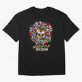 World Cup 2026 Flag Fusion Football T-Shirt T-Shirt Bring A Champion Mindset To FIFA World Cup 2026 Built, Jordan Football Jersey For Match Day, Adidas Fan Shirt For Haaland Fans, Nike Supporter Top, Foden Spain Knockout Round