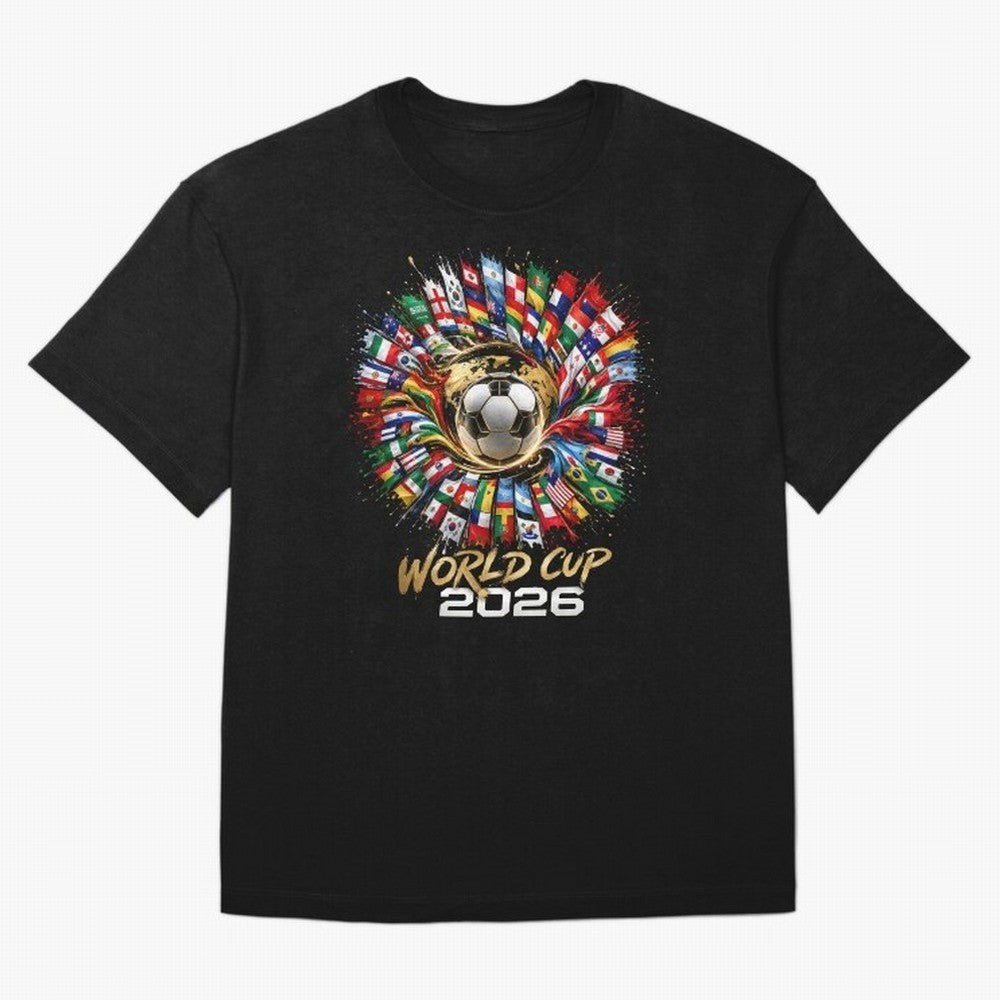 World Cup 2026 Flag Fusion Football T-Shirt T-Shirt Bring A Champion Mindset To FIFA World Cup 2026 Built, Jordan Football Jersey For Match Day, Adidas Fan Shirt For Haaland Fans, Nike Supporter Top, Foden Spain Knockout Round