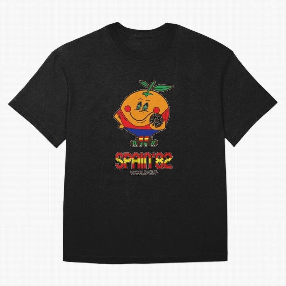 Spain 1982 World Cup- Soccer T-Shirt Mbappe Portugal Football Jersey, Nike Football Tee, World Cup 2026, Adidas Soccer Shirt, Jordan Fan Top, Foden France Stadium Chant